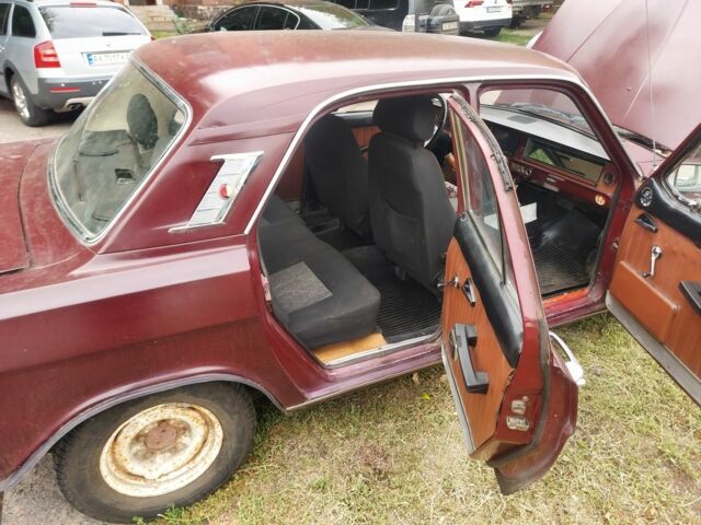 Красный ГАЗ 24, объемом двигателя 2 л и пробегом 150 тыс. км за 950 $, фото 9 на Automoto.ua