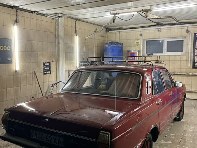 Червоний ГАЗ 24, об'ємом двигуна 2.4 л та пробігом 130 тис. км за 270 $, фото 3 на Automoto.ua