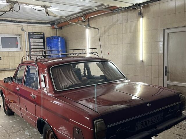 Червоний ГАЗ 24, об'ємом двигуна 2.4 л та пробігом 130 тис. км за 270 $, фото 4 на Automoto.ua