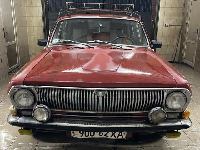 Червоний ГАЗ 24, об'ємом двигуна 2.4 л та пробігом 130 тис. км за 270 $, фото 1 на Automoto.ua