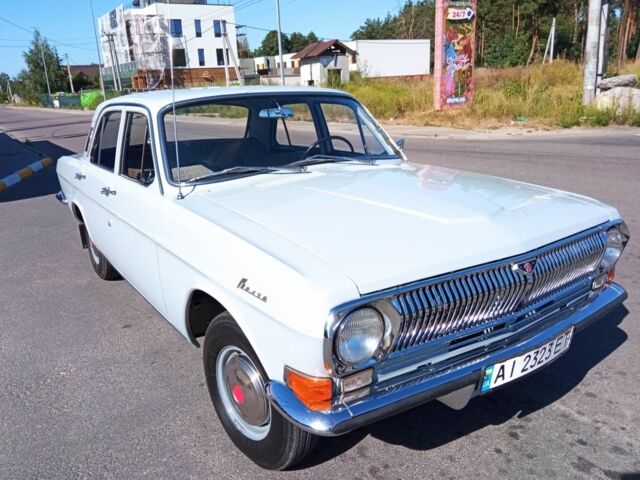 Сірий ГАЗ 24, об'ємом двигуна 2.4 л та пробігом 94 тис. км за 10500 $, фото 9 на Automoto.ua