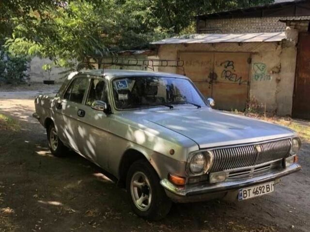 Серый ГАЗ 24, объемом двигателя 2.4 л и пробегом 280 тыс. км за 938 $, фото 2 на Automoto.ua