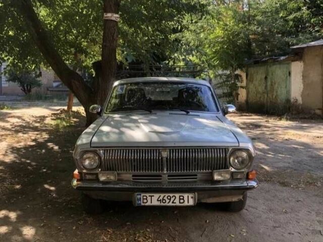 Серый ГАЗ 24, объемом двигателя 2.4 л и пробегом 280 тыс. км за 938 $, фото 4 на Automoto.ua