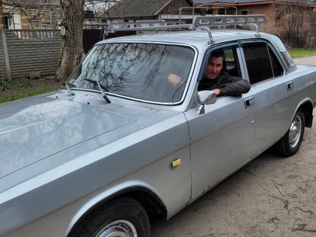 Серый ГАЗ 24, объемом двигателя 2.4 л и пробегом 150 тыс. км за 1000 $, фото 1 на Automoto.ua