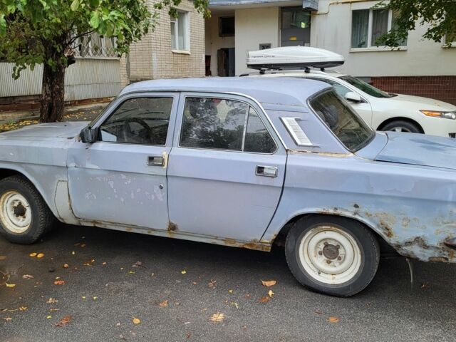 Сірий ГАЗ 24, об'ємом двигуна 2.4 л та пробігом 300 тис. км за 1000 $, фото 3 на Automoto.ua