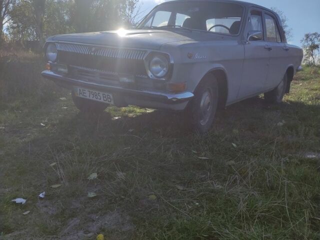 Серый ГАЗ 24, объемом двигателя 2 л и пробегом 70 тыс. км за 692 $, фото 1 на Automoto.ua