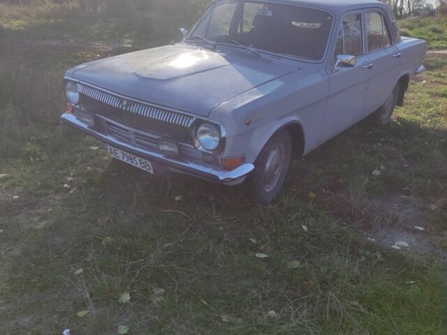 Серый ГАЗ 24, объемом двигателя 2 л и пробегом 70 тыс. км за 692 $, фото 2 на Automoto.ua