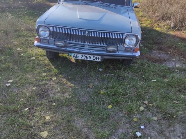 Серый ГАЗ 24, объемом двигателя 2 л и пробегом 70 тыс. км за 692 $, фото 3 на Automoto.ua