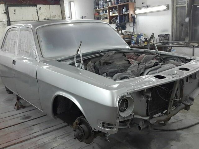 Серый ГАЗ 24, объемом двигателя 2.3 л и пробегом 10 тыс. км за 1500 $, фото 5 на Automoto.ua