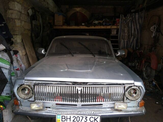 Серый ГАЗ 24, объемом двигателя 2.3 л и пробегом 10 тыс. км за 1500 $, фото 1 на Automoto.ua