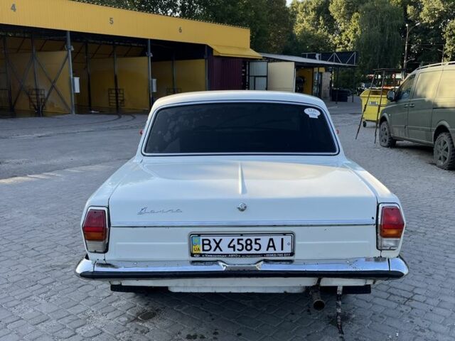 Серый ГАЗ 24, объемом двигателя 2.4 л и пробегом 770 тыс. км за 1100 $, фото 2 на Automoto.ua