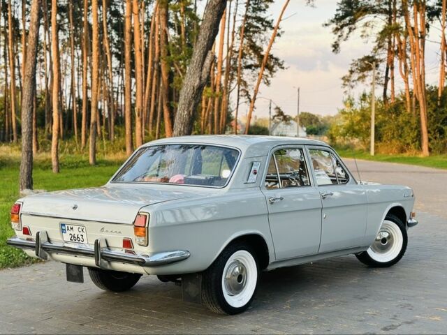 Серый ГАЗ 24, объемом двигателя 2.5 л и пробегом 75 тыс. км за 2500 $, фото 10 на Automoto.ua