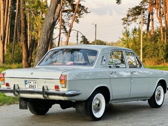 Серый ГАЗ 24, объемом двигателя 2.5 л и пробегом 75 тыс. км за 2500 $, фото 6 на Automoto.ua