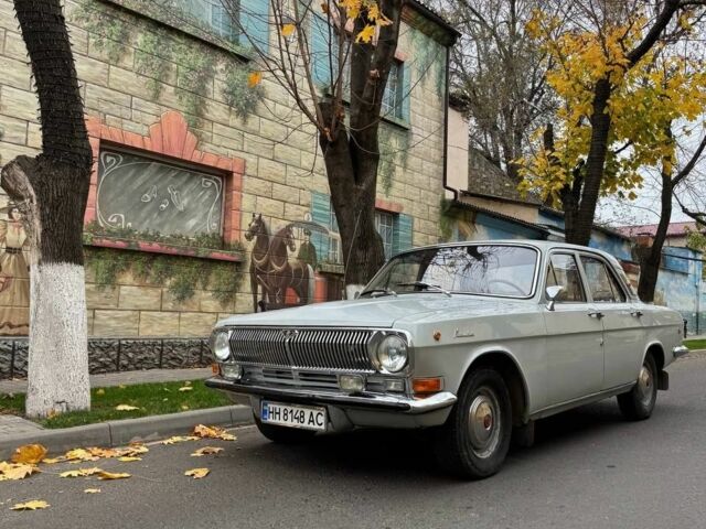 Серый ГАЗ 24, объемом двигателя 2.4 л и пробегом 35 тыс. км за 2400 $, фото 1 на Automoto.ua
