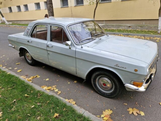 Серый ГАЗ 24, объемом двигателя 2.4 л и пробегом 35 тыс. км за 2400 $, фото 8 на Automoto.ua