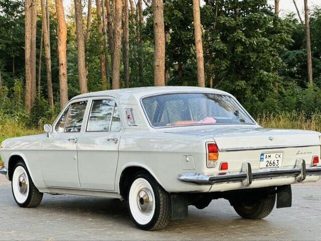 Серый ГАЗ 24, объемом двигателя 2.5 л и пробегом 75 тыс. км за 2500 $, фото 4 на Automoto.ua
