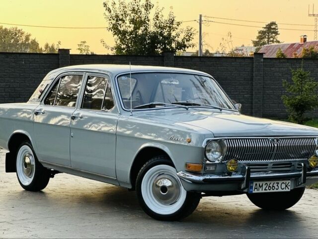 Серый ГАЗ 24, объемом двигателя 2.5 л и пробегом 75 тыс. км за 2500 $, фото 11 на Automoto.ua