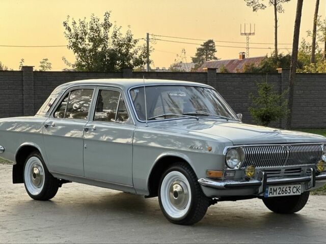 Серый ГАЗ 24, объемом двигателя 2.5 л и пробегом 75 тыс. км за 2500 $, фото 8 на Automoto.ua