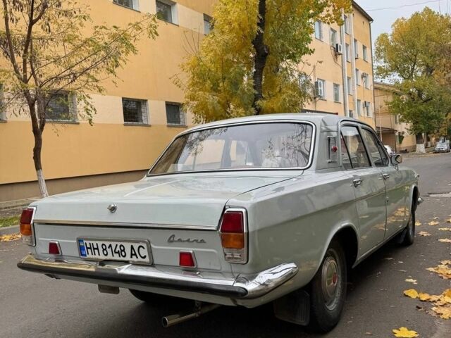 Серый ГАЗ 24, объемом двигателя 2.4 л и пробегом 35 тыс. км за 2400 $, фото 2 на Automoto.ua