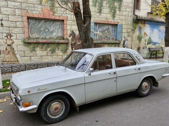 Серый ГАЗ 24, объемом двигателя 2.4 л и пробегом 35 тыс. км за 2400 $, фото 4 на Automoto.ua