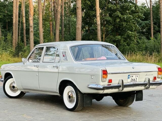 Серый ГАЗ 24, объемом двигателя 2.5 л и пробегом 75 тыс. км за 2500 $, фото 12 на Automoto.ua