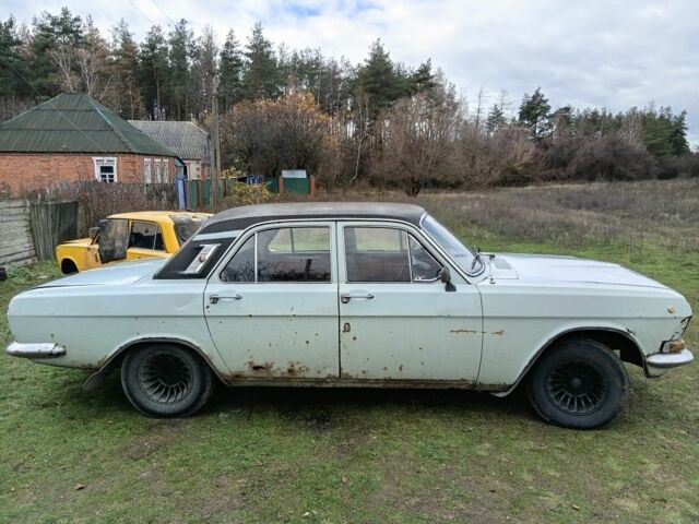 Серый ГАЗ 24, объемом двигателя 2.4 л и пробегом 400 тыс. км за 450 $, фото 2 на Automoto.ua