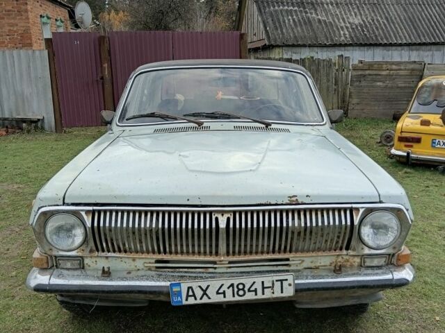 Серый ГАЗ 24, объемом двигателя 2.4 л и пробегом 400 тыс. км за 450 $, фото 1 на Automoto.ua