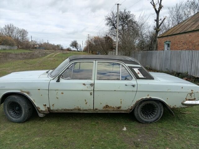 Серый ГАЗ 24, объемом двигателя 2.4 л и пробегом 400 тыс. км за 450 $, фото 3 на Automoto.ua