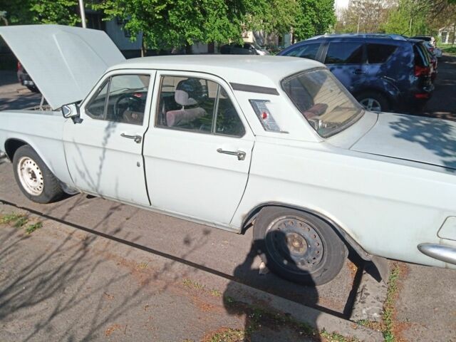 Сірий ГАЗ 24, об'ємом двигуна 2.4 л та пробігом 145 тис. км за 1200 $, фото 2 на Automoto.ua