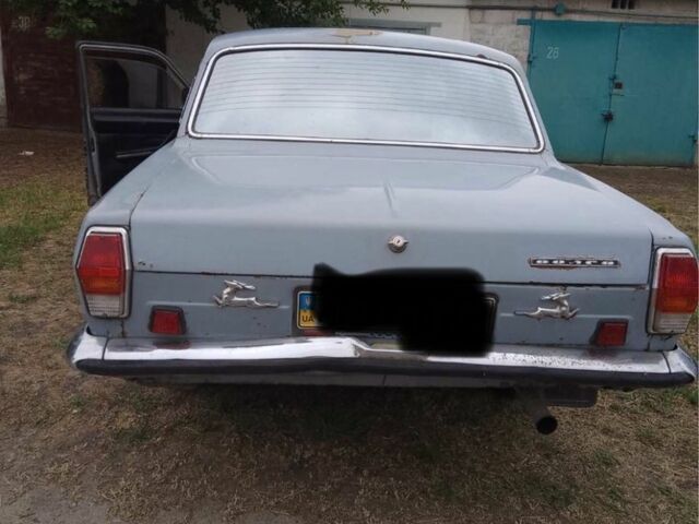 Сірий ГАЗ 24, об'ємом двигуна 0 л та пробігом 25 тис. км за 599 $, фото 2 на Automoto.ua