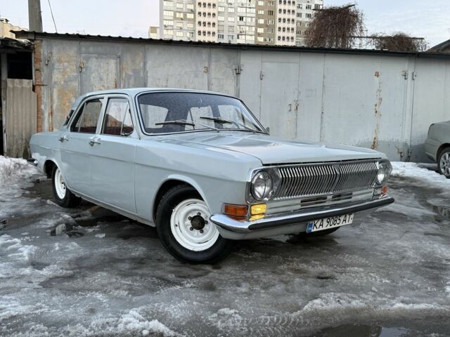 Серый ГАЗ 24, объемом двигателя 2.4 л и пробегом 70 тыс. км за 2300 $, фото 2 на Automoto.ua