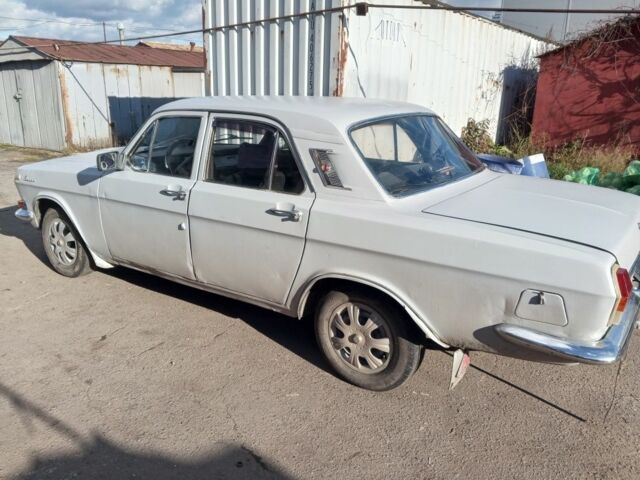 Серый ГАЗ 24, объемом двигателя 2.4 л и пробегом 49 тыс. км за 1000 $, фото 1 на Automoto.ua