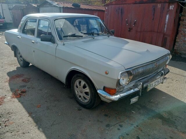 Серый ГАЗ 24, объемом двигателя 2.4 л и пробегом 49 тыс. км за 1000 $, фото 3 на Automoto.ua