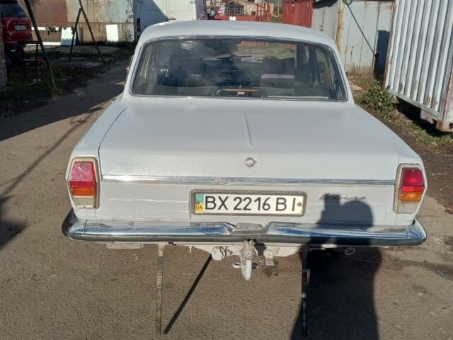 Серый ГАЗ 24, объемом двигателя 2.4 л и пробегом 49 тыс. км за 1000 $, фото 2 на Automoto.ua