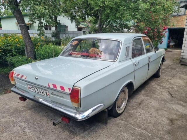 Серый ГАЗ 24, объемом двигателя 2.4 л и пробегом 3 тыс. км за 1600 $, фото 2 на Automoto.ua