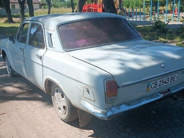 Серый ГАЗ 24, объемом двигателя 2.4 л и пробегом 1 тыс. км за 600 $, фото 2 на Automoto.ua