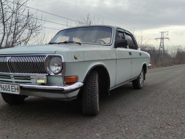 Сірий ГАЗ 24, об'ємом двигуна 2.5 л та пробігом 267 тис. км за 1440 $, фото 2 на Automoto.ua