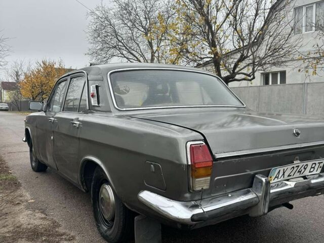 Серый ГАЗ 24, объемом двигателя 2.4 л и пробегом 100 тыс. км за 334 $, фото 4 на Automoto.ua