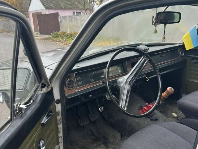 Серый ГАЗ 24, объемом двигателя 2.4 л и пробегом 100 тыс. км за 334 $, фото 6 на Automoto.ua