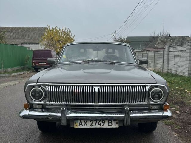 Серый ГАЗ 24, объемом двигателя 2.4 л и пробегом 100 тыс. км за 334 $, фото 1 на Automoto.ua