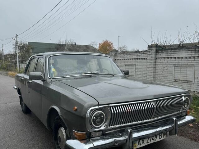 Серый ГАЗ 24, объемом двигателя 2.4 л и пробегом 100 тыс. км за 334 $, фото 2 на Automoto.ua