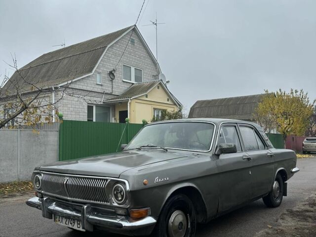 Серый ГАЗ 24, объемом двигателя 2.4 л и пробегом 100 тыс. км за 334 $, фото 5 на Automoto.ua