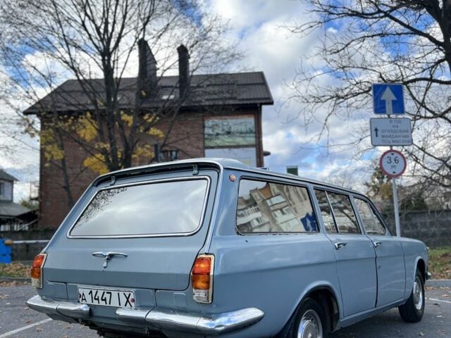 Серый ГАЗ 24, объемом двигателя 2.4 л и пробегом 150 тыс. км за 1100 $, фото 1 на Automoto.ua