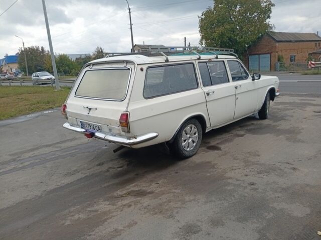 Серый ГАЗ 24, объемом двигателя 2.5 л и пробегом 65 тыс. км за 850 $, фото 4 на Automoto.ua