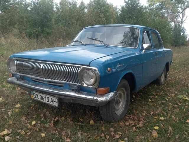 Синий ГАЗ 24, объемом двигателя 0 л и пробегом 45 тыс. км за 650 $, фото 1 на Automoto.ua