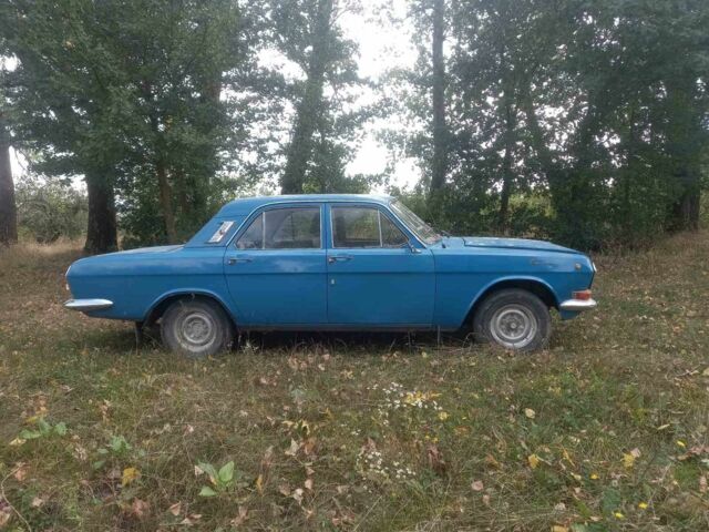 Синий ГАЗ 24, объемом двигателя 0 л и пробегом 45 тыс. км за 650 $, фото 4 на Automoto.ua