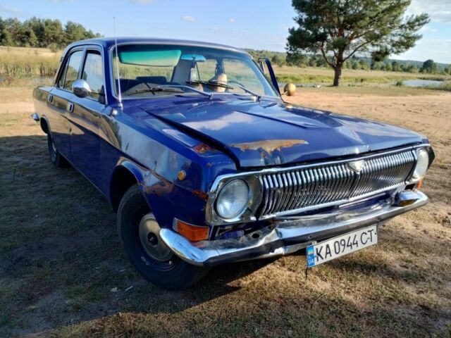 Синий ГАЗ 24, объемом двигателя 2.4 л и пробегом 150 тыс. км за 700 $, фото 7 на Automoto.ua