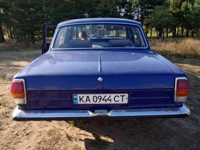 Синий ГАЗ 24, объемом двигателя 2.4 л и пробегом 150 тыс. км за 700 $, фото 6 на Automoto.ua