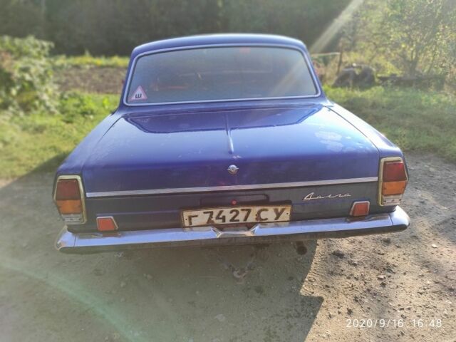 Синий ГАЗ 24, объемом двигателя 2 л и пробегом 100 тыс. км за 1500 $, фото 7 на Automoto.ua