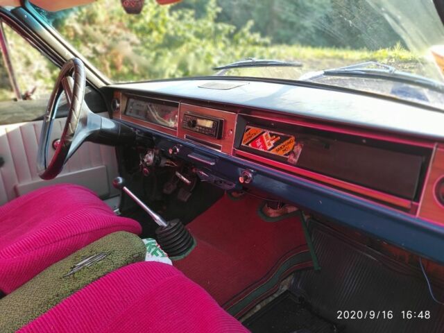 Синий ГАЗ 24, объемом двигателя 2 л и пробегом 100 тыс. км за 1500 $, фото 5 на Automoto.ua